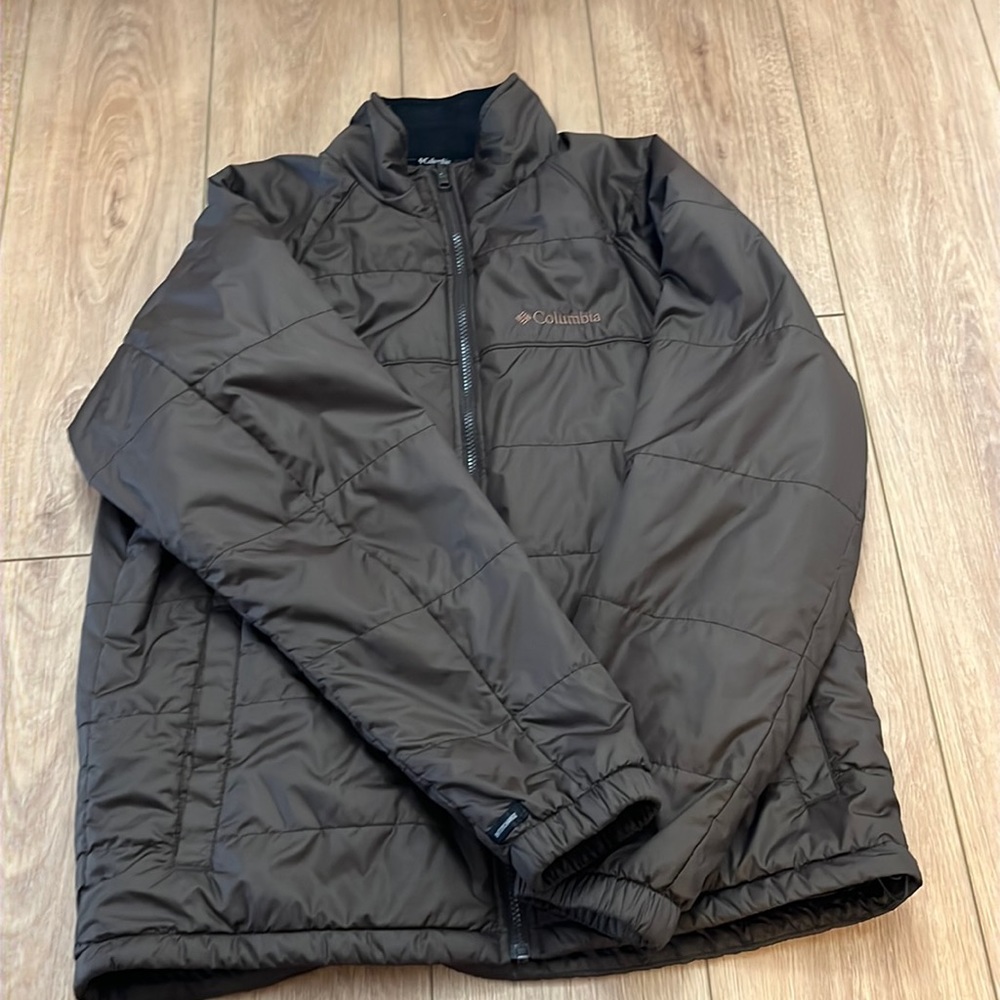 Comlumbia jacket, size Large